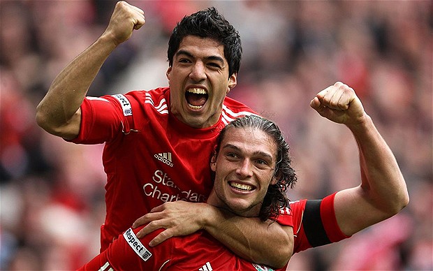 คลิปลิเวอร์พูล Luis Suarez & Andrew Carroll vs Everton 2011