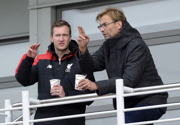 คลิปลิเวอร์พูล Klopp oversee Liverpool U18 1-0 Stoke U18
