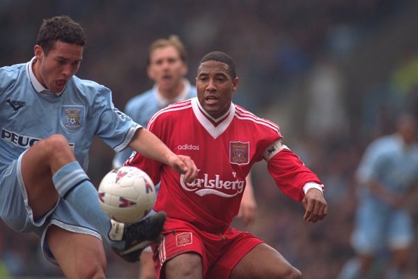 คลิปลิเวอร์พูล John Barnes Goal vs Tottenham 1995