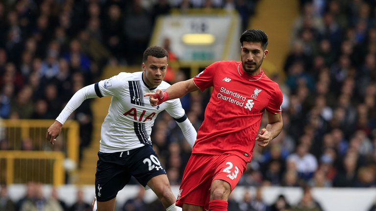 คลิปลิเวอร์พูล Emre Can highlights vs Tottenham
