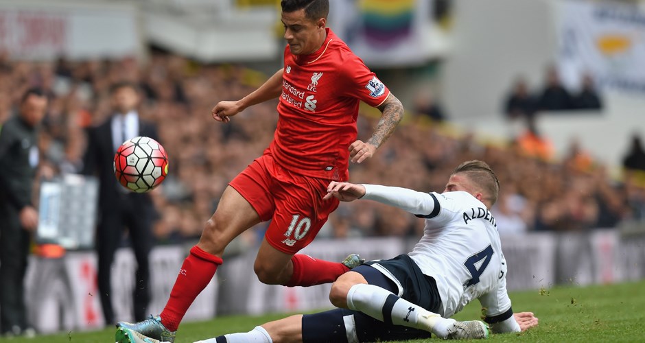คลิปลิเวอร์พูล Phillipe Coutinho highlights vs Tottenham