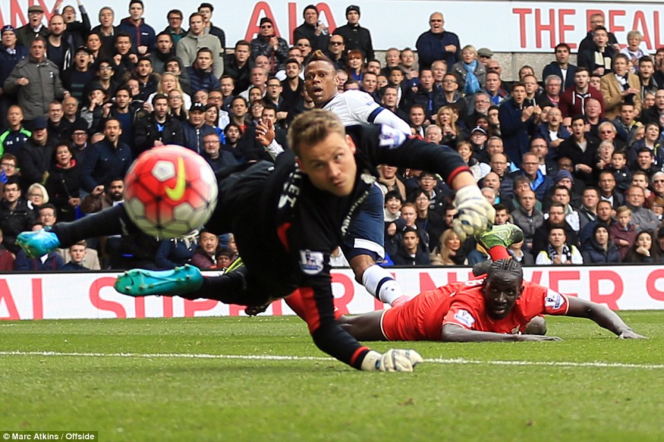 คลิปลิเวอร์พูล Simon Mignolet highlights vs Tottenham