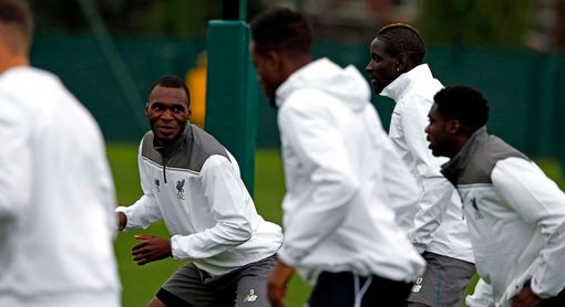 คลิปลิเวอร์พูล Melwood in training vs Rubin Kazan