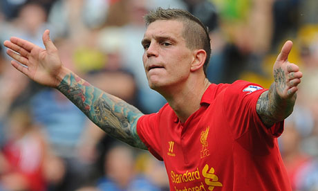 คลิปลิเวอร์พูล Daniel Agger Goal vs Southampton 2012