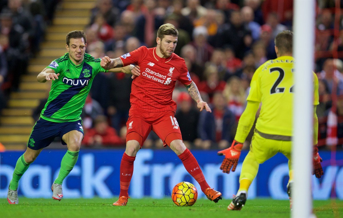 คลิปลิเวอร์พูล Alberto Moreno highlights vs Southampton