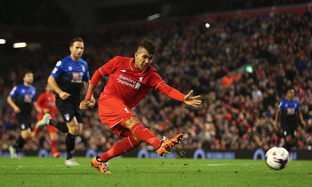 คลิปลิเวอร์พูล Roberto Firmino highlights vs Bournemouth
