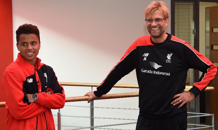 คลิปลิเวอร์พูล When Allan Allan Rodrigues de Souza met Jurgen Klopp