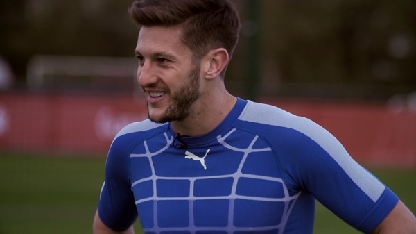 คลิปลิเวอร์พูล Adam Lallana Quickfire Keepy Ups!
