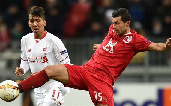 คลิปลิเวอร์พูล Roberto Firmino highlights vs Rubin Kazan