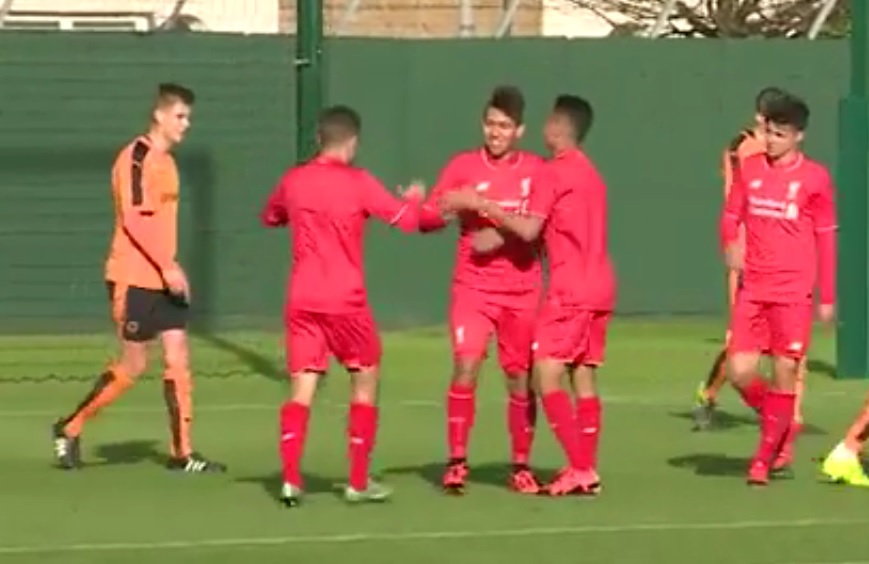 คลิปลิเวอร์พูล Phillipe Coutinho & Roberto Firmino Goals vs Wolves