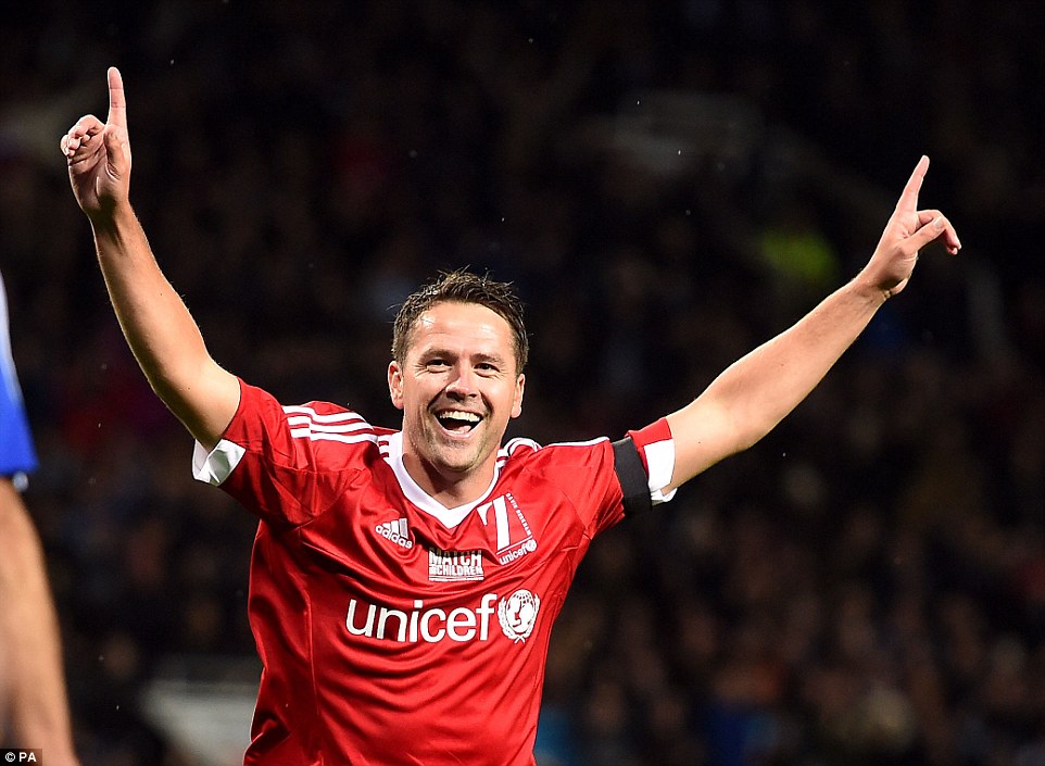 คลิปลิเวอร์พูล Michael Owen Goals vs Rest of world XI