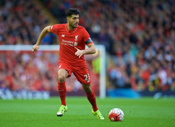 คลิปลิเวอร์พูล Emre Can highlights vs Man City