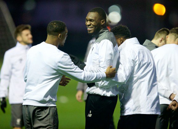 คลิปลิเวอร์พูล Liverpool FC Training at Melwood ahead of Bordeaux