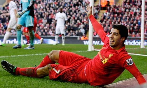 คลิปลิเวอร์พูล Top 10 Best Liverpool Goals vs Swansea City 2013-2015