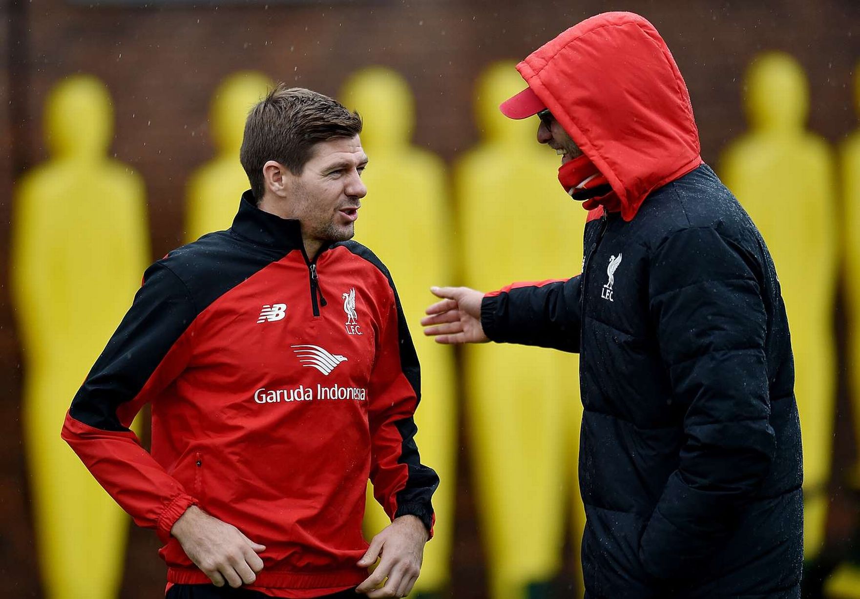 คลิปลิเวอร์พูล Steven Gerrard training at Melwood