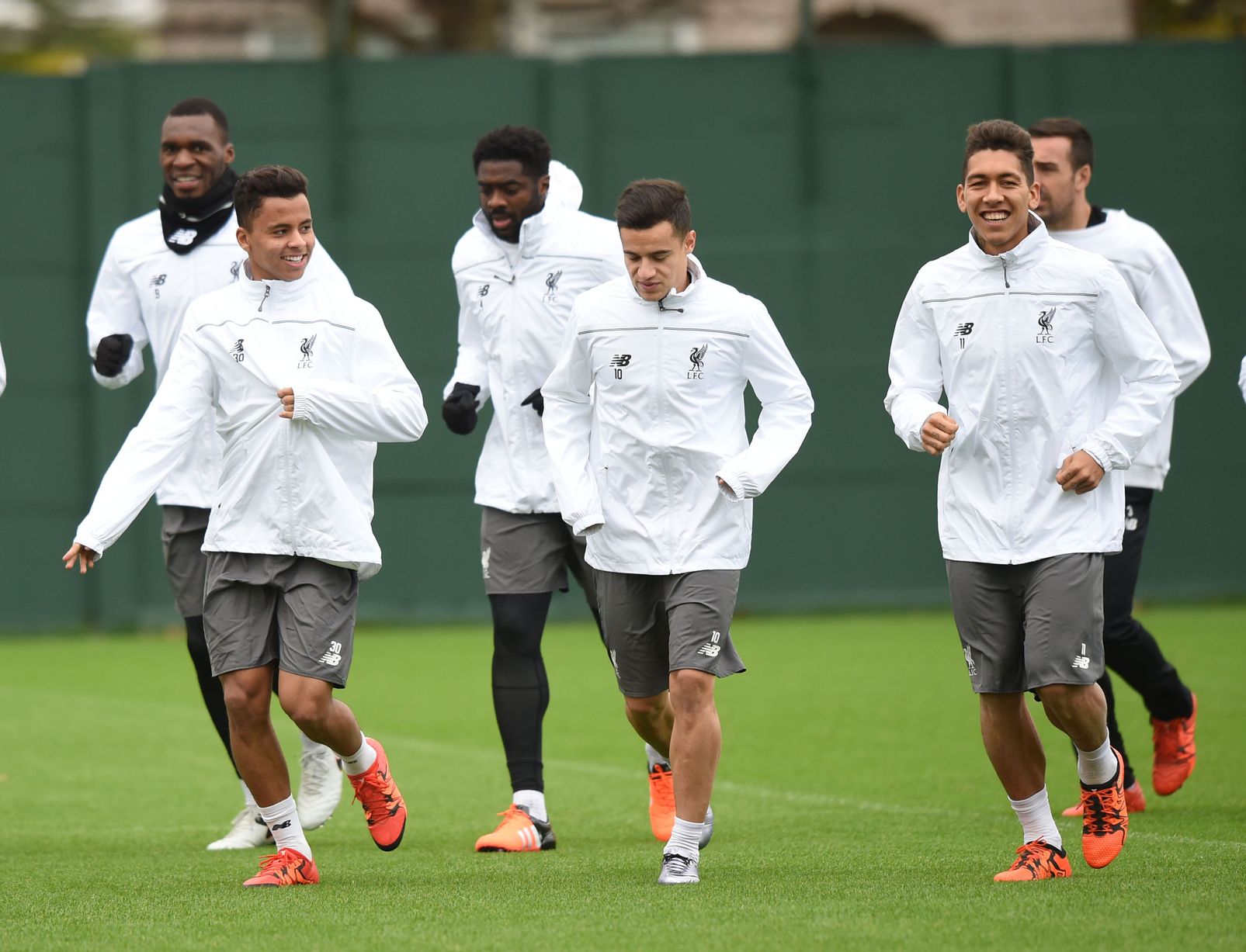 คลิปลิเวอร์พูล Liverpool FC Training at Melwood ahead of FC Sion
