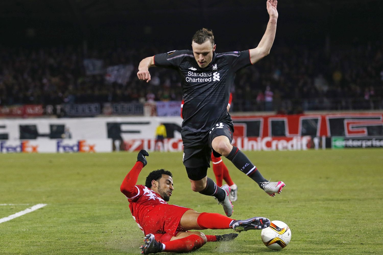 คลิปลิเวอร์พูล Brad Smith highlights vs FC Sion