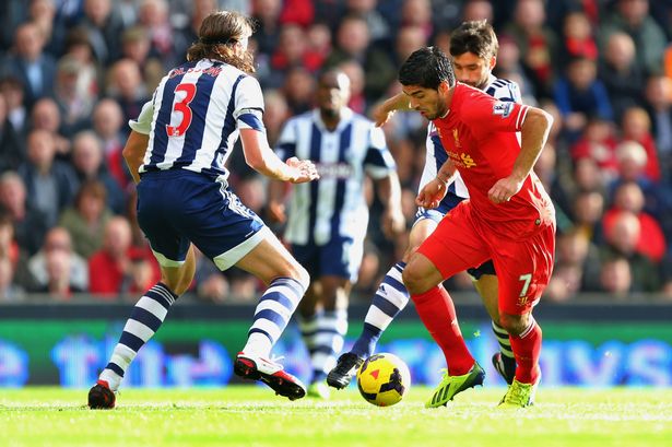 คลิปลิเวอร์พูล Best Liverpool Goals vs West Bromwich Albion