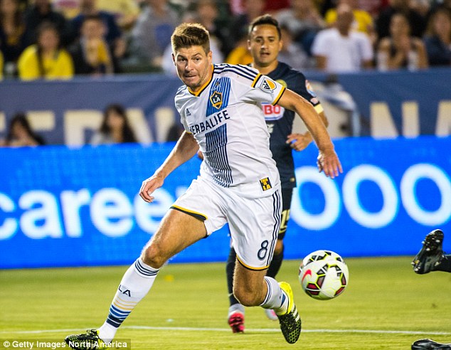 คลิปลิเวอร์พูล Highlights Steven Gerrard's LA Galaxy in 2015