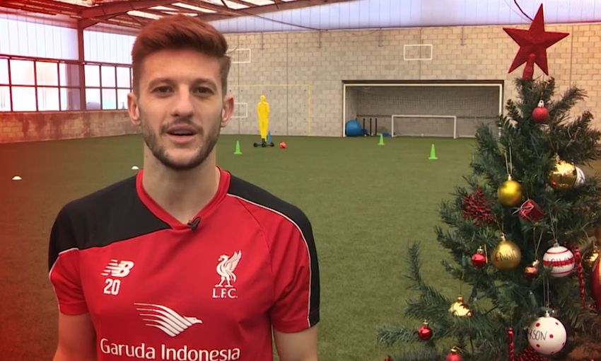 คลิปลิเวอร์พูล Merry Christmas from Liverpool FC