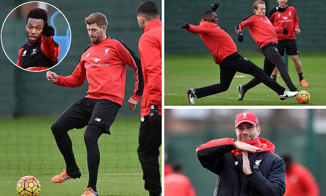 คลิปลิเวอร์พูล Liverpool prepare for Leicester clash