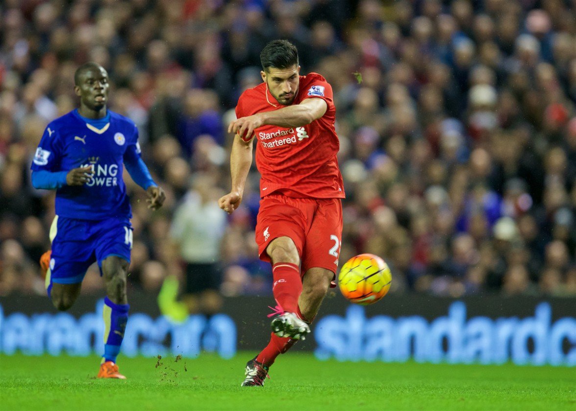 คลิปลิเวอร์พูล Emre Can highlights vs Leicester City