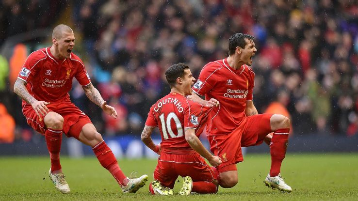 คลิปลิเวอร์พูล Best Liverpool Goals of The Year 2015