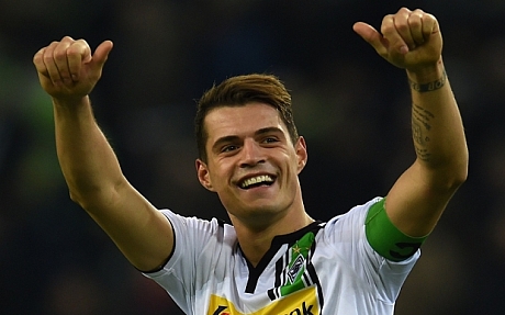 คลิปลิเวอร์พูล Granit Xhaka - Top 5 Longshot Goals