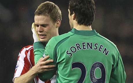 คลิปลิเวอร์พูล Ryan Shawcross v Aaron Ramsey