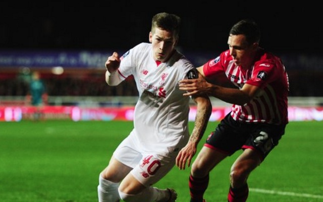 คลิปลิเวอร์พูล Ryan Kent highlights vs Exeter City