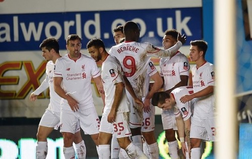 คลิปลิเวอร์พูล Exeter 2-2 Liverpool - FA Cup (Exclusive Snapshots)
