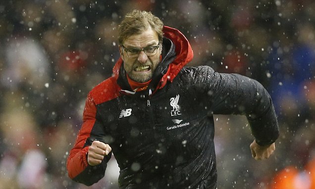 คลิปลิเวอร์พูล Jurgen Klopp Celebration after Equaliser Goal Arsenal 3-3