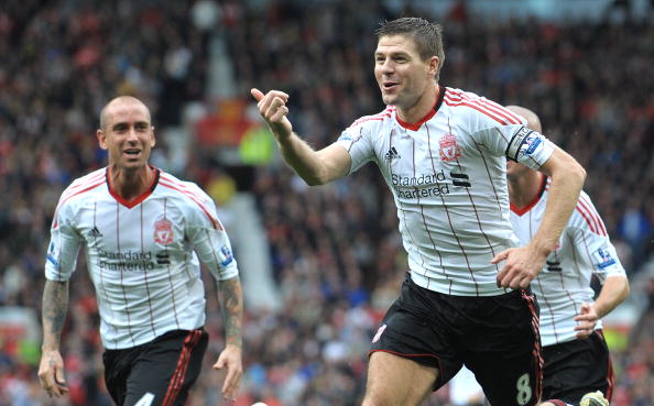 คลิปลิเวอร์พูล Top 10 Liverpool Goals vs Man United at Old Trafford