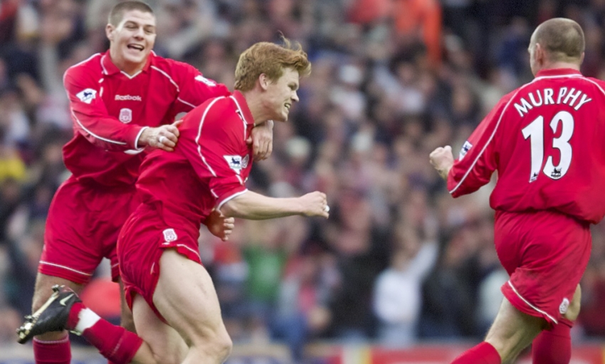 คลิปลิเวอร์พูล Liverpool vs Man United - Top 10 Crazy Goals at Anfield