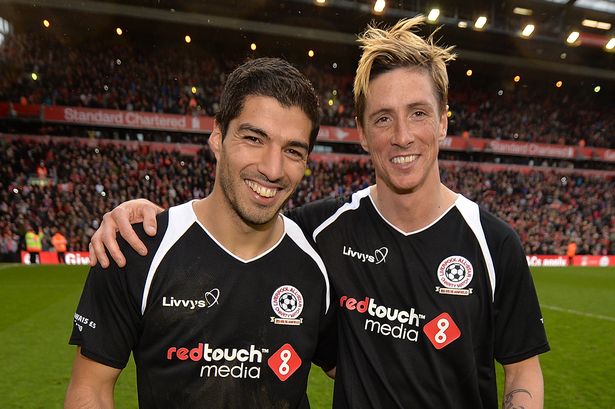 คลิปลิเวอร์พูล Fernando Torres and Luis Suarez: Back at Anfield