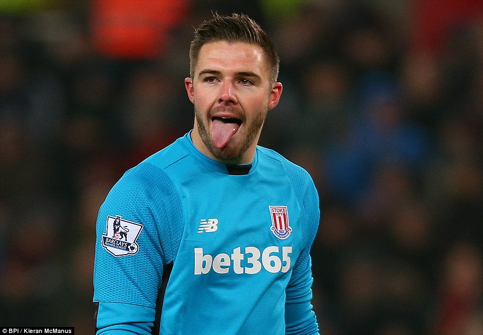 คลิปลิเวอร์พูล Jack Butland - Stoke City - Best Saves 2015-2016