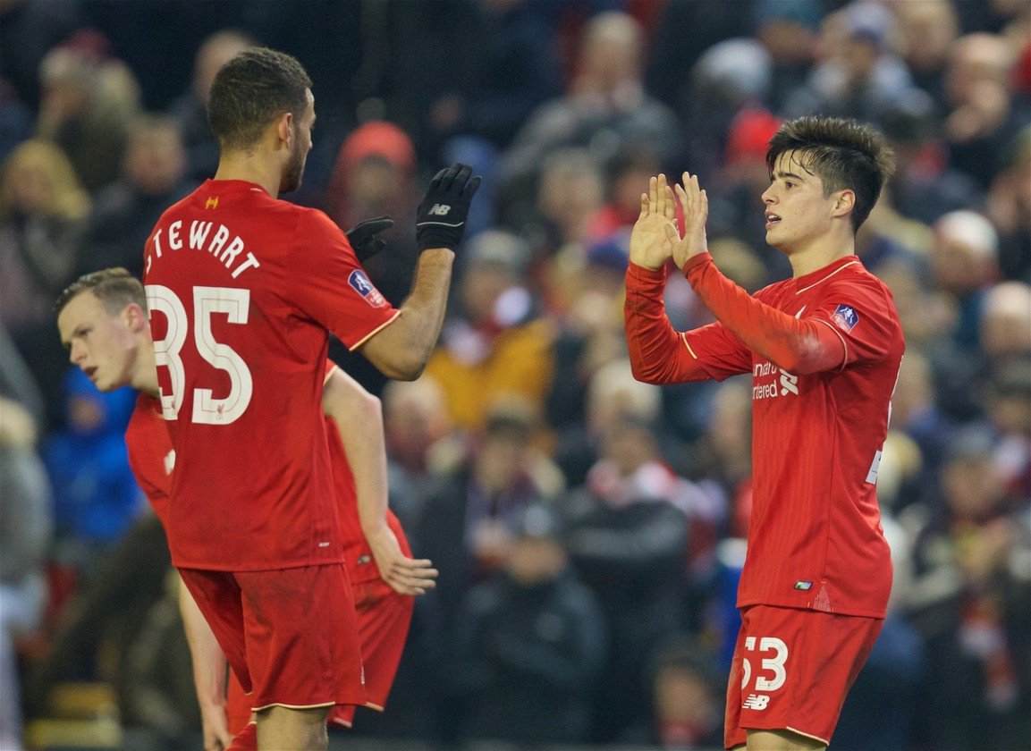 คลิปลิเวอร์พูล Joao Carlos teixeira highlights vs Exeter City