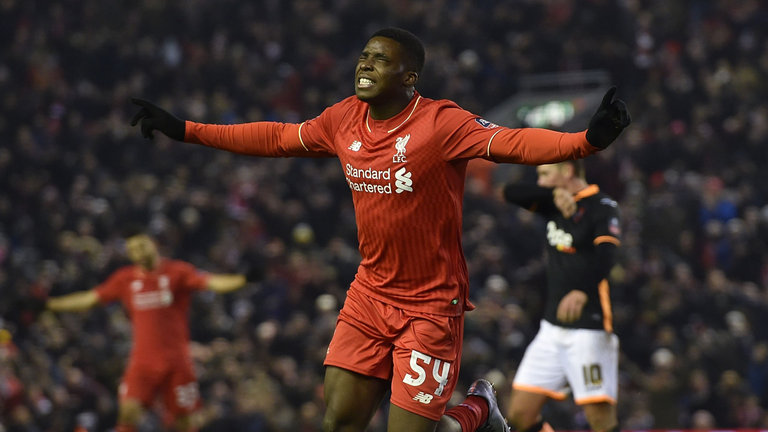 คลิปลิเวอร์พูล Sheyji Ojo highlights vs Exeter City