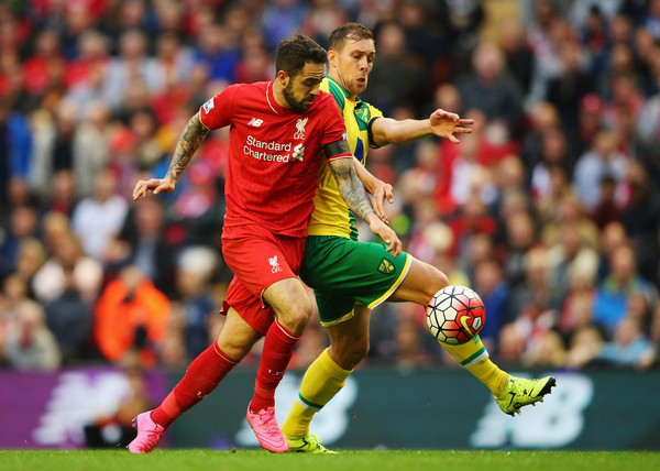 คลิปลิเวอร์พูล Danny Ings Liverpool Vs Norwich City 2015 16