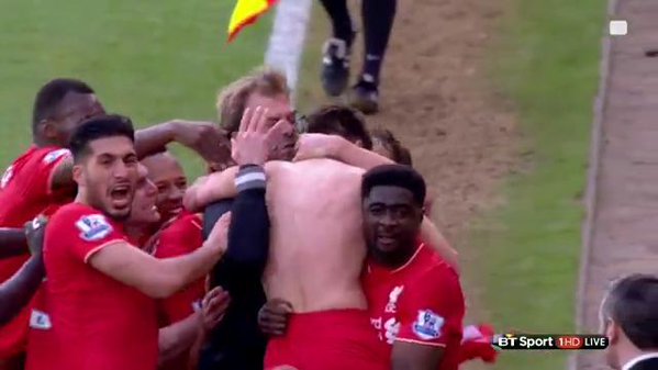คลิปลิเวอร์พูล Jurgen Klopp funny Celebration - Norwich vs Liverpool 4-5