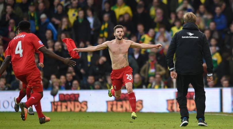 คลิปลิเวอร์พูล Adam Lallana highlights vs Norwich City