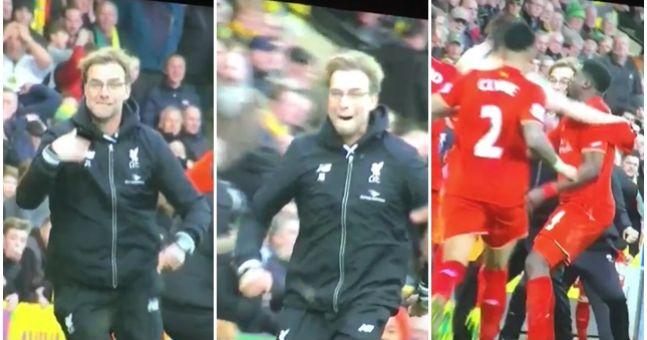 คลิปลิเวอร์พูล Klopp's reactions after each of 9 goals!