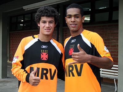 คลิปลิเวอร์พูล Alex Teixeira & Coutinho Vasco da Gama 2009 - 10