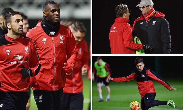 คลิปลิเวอร์พูล Liverpool FC Training at Melwood ahead of West Ham United