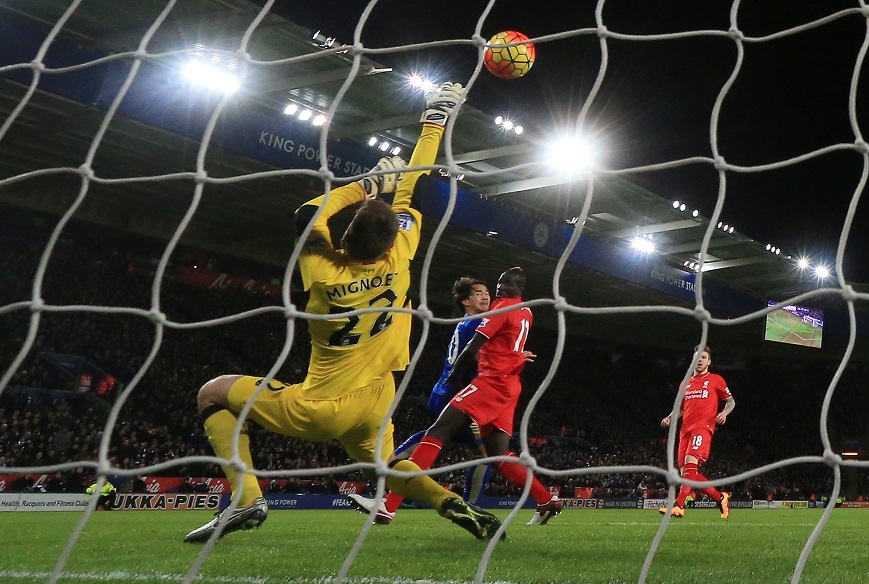 คลิปลิเวอร์พูล Simon Mignolet saves vs Leicester City