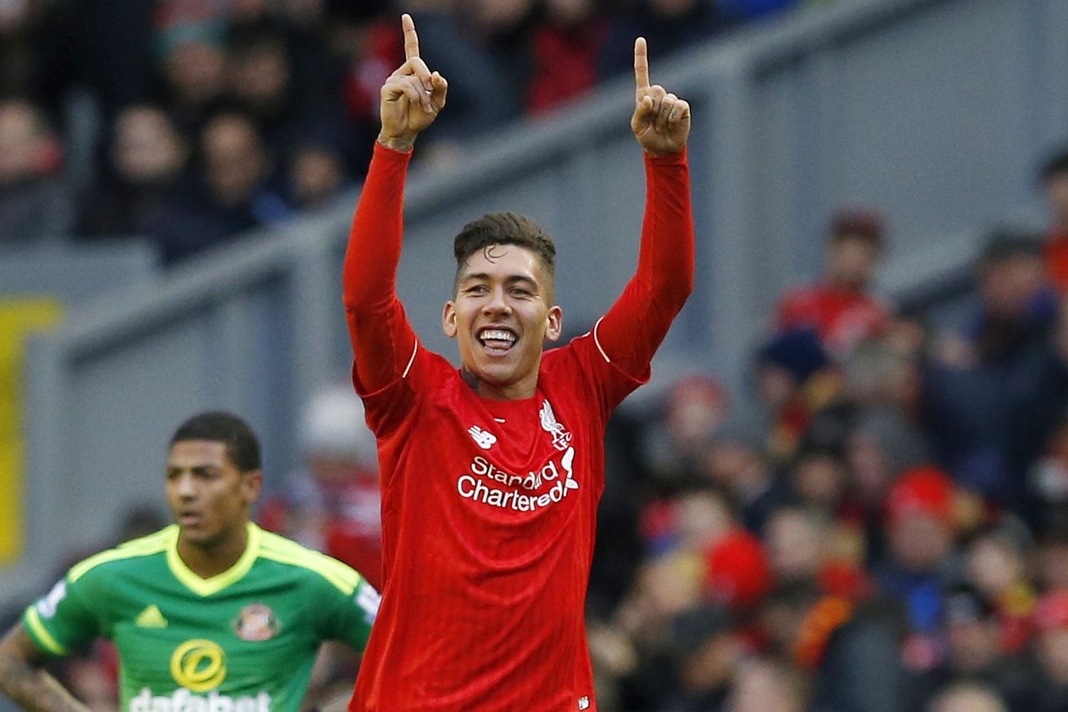 คลิปลิเวอร์พูล Roberto Firmino highlights vs Sunderland