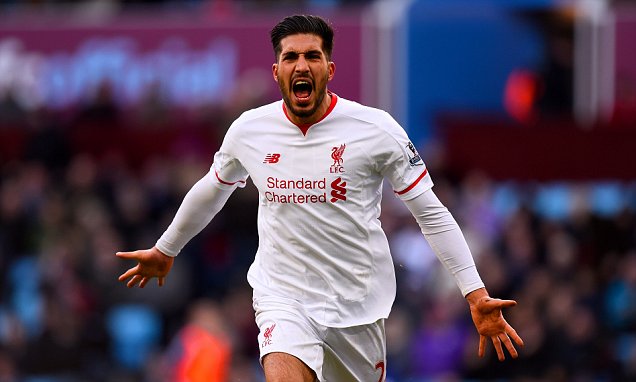 คลิปลิเวอร์พูล Emre Can highlights vs Aston Villa