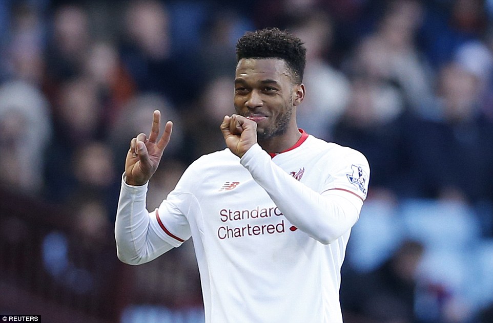 คลิปลิเวอร์พูล Daniel Sturridge highlights vs Aston Villa