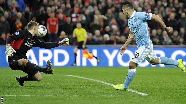 คลิปลิเวอร์พูล Simon Mignolet all saves vs Man City
