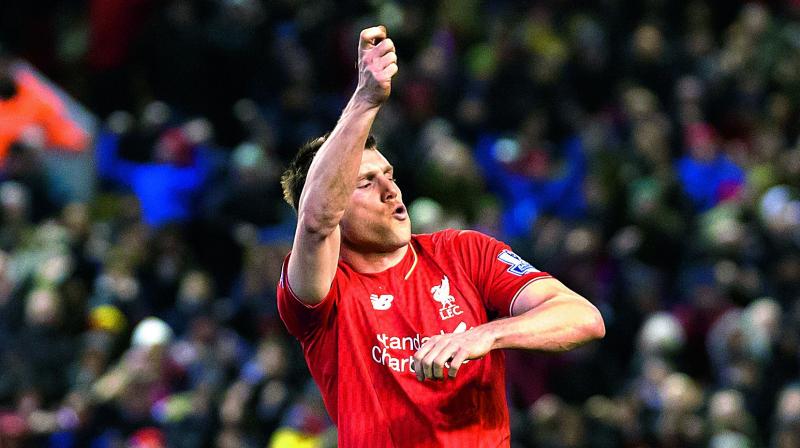 คลิปลิเวอร์พูล James Milner highlights vs Man City